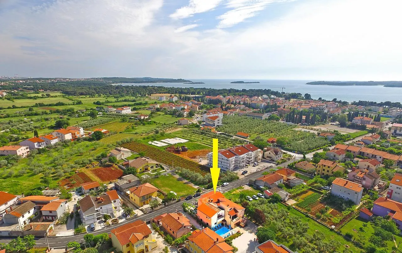Apartments Olea Phasiana Fazana Croatia